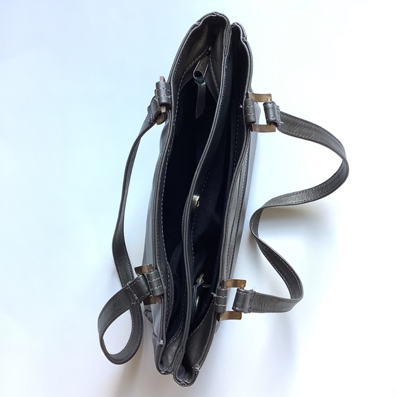 SAS Carryall Pewter Purse (Pockets a Plenty!) - Picture 9 of 9